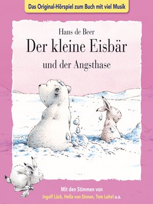 cover image of Der kleine Eisbär, Kleiner Eisbär und der Angsthase